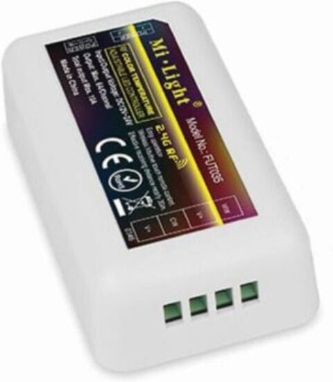 Steuergerät für einfarbige led-streifen nobile illuminazione max. 240w 10a weiß - 5950/tw