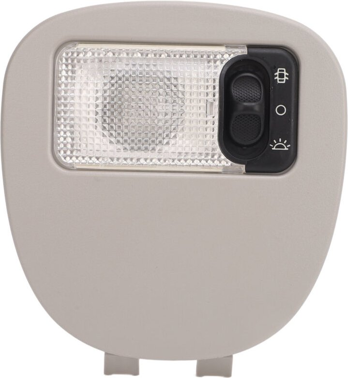 Zoternen - Innenraum-Leseleuchte mit Blende, präzise Passform, kratzfest, 8146G2, Ersatz für Peugeot 206 207