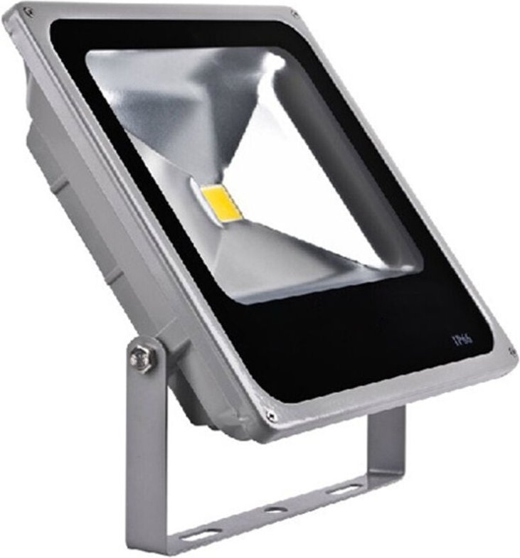 Trade Shop - ultra slim led-spotlight mit warm-kaltem rgb-licht für den aussenbereich IP65 220V - Schlank