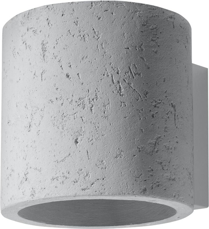 Wandleuchte ORBIS 1 G9 Grau Beton SOLLUX SL.0486
