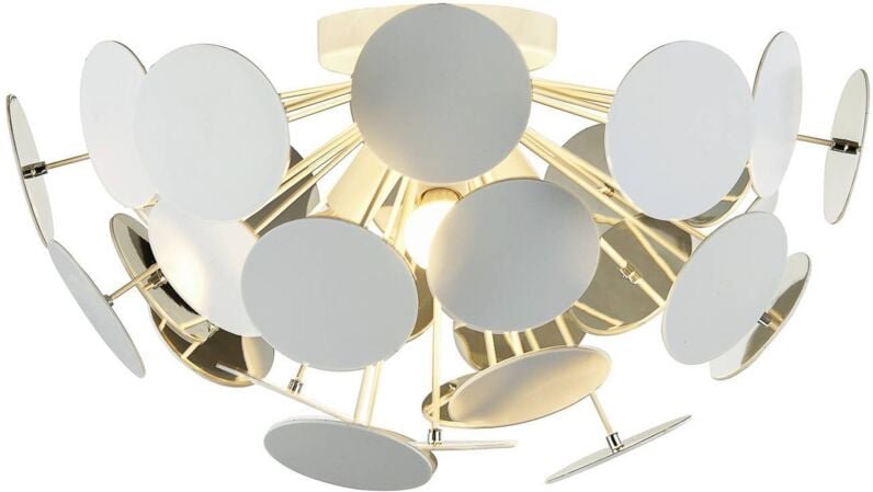 Lindby - Deckenlampe 'Kinan' für Wohnzimmer & Esszimmer von