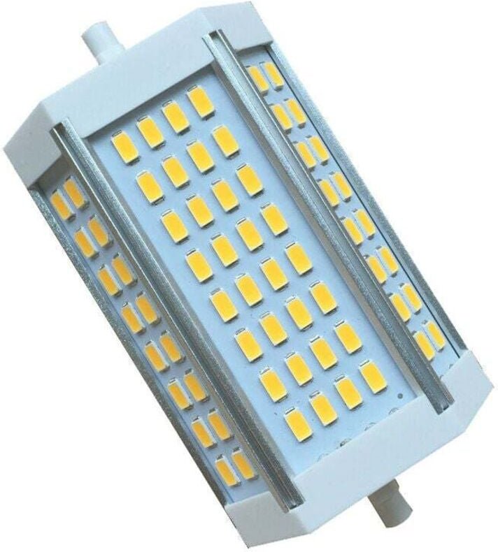 Beijiyi - 30 w R7s dimmbare 118 mm LED-Lampe J118 Strahler Tageslicht 4000 k doppelseitig 3000 lm, entspricht 300 w Halo...