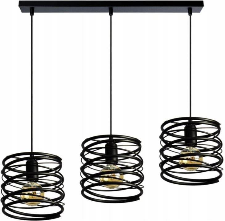 Moderne Loft-Frühlings-Hängelampen 2786/Z-B-3