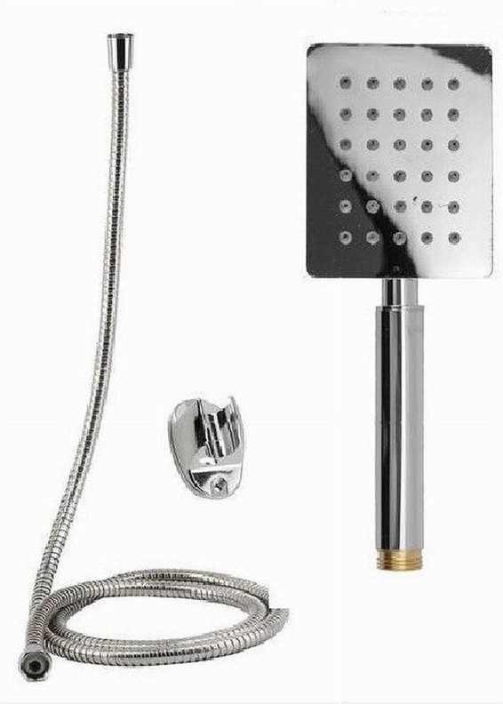 Trade Shop Traesio - Trade Shop - doccetta doccino soffione bagno doccia laccola 1.8MT 69336 staffa -