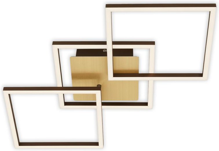 Leuchten frame - Wand-& Deckenleuchte - 3217017 - Stufenweise dimmbar - 3000K warmweiß - Memoryfunktion - Schwenkbar - 7...