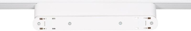 Adapter 90º für Strahler Magnetschiene 25mm SuperSlim 222mm Weiß