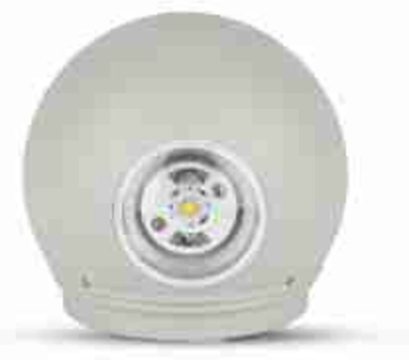 LED218305 VT-836 10W LED Pollerleuchte Schwarz Gehäuse 25cm Höhe CREE CHIP 3000K