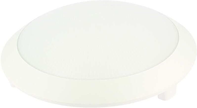 Arum Lighting - olsen IP65 wasserdichte E27 Deckenleuchte Hublot Weiß IK08 D30cm