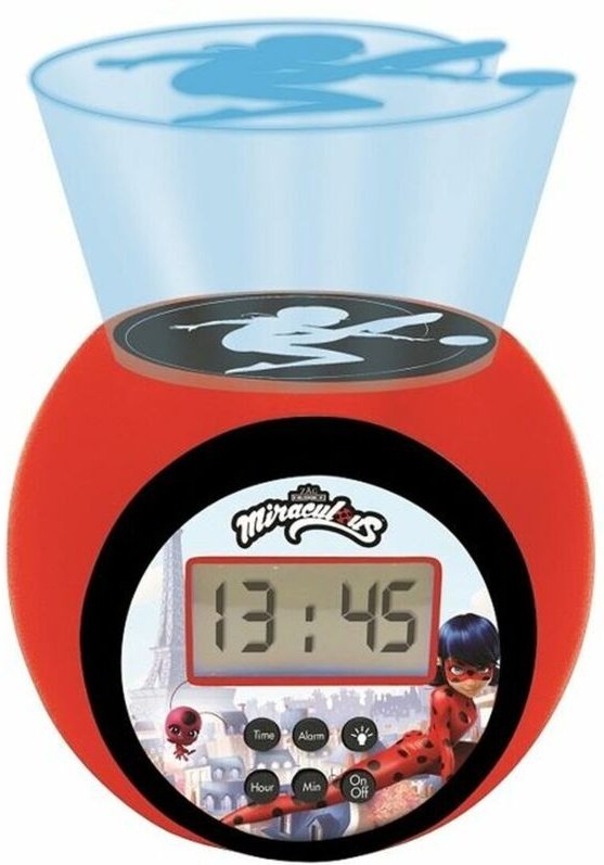 Radiowecker mit LCD-Projektor Lexibook