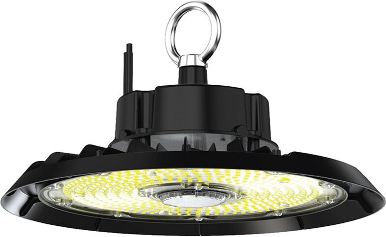V-TAC LED-Hochregalleuchte – CREE – UFO-Serie 90° – 155 lm/W – IP65 wasserdicht – Schwarz – 100 W – 15.500 Lumen – 4000 ...