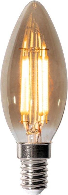 E14 Dimmbare LED-Glühbirne B35 Rauch 4W 300 lm 2200K