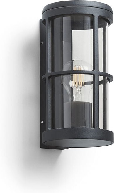 Novolux - Wandleuchte Lug Ip54 E27 18w Anthrazit