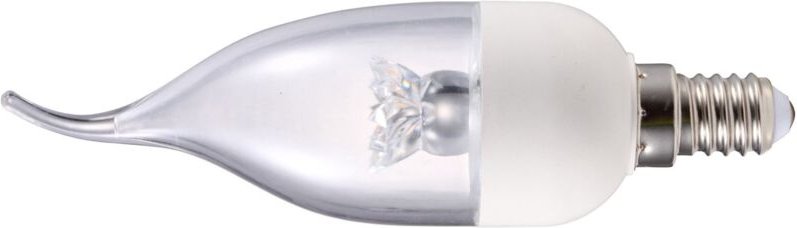 Tecnolux - led lamp b kaars crystal e14 5w 3000°k 380lm 220° 25.000h - 1430050006fc - 5425025909063