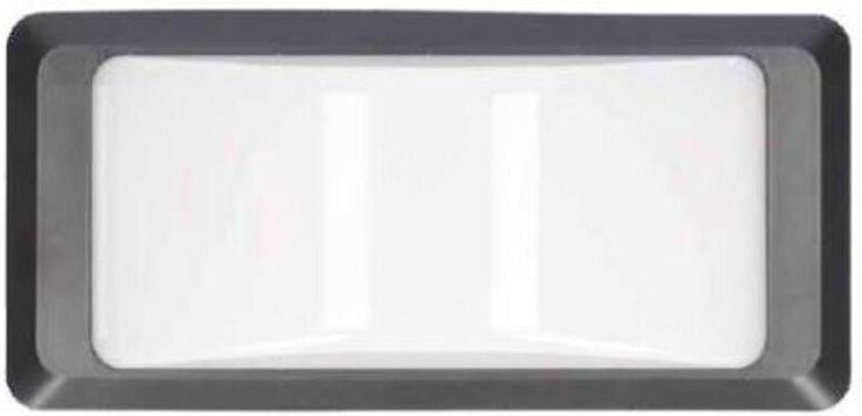 GSC - 200205043 Anthe 12W 4000K IP65 led Wandleuchte Anthrazitgrau