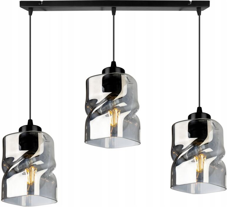 Moderne Deckenhängelampe Glaskronleuchter