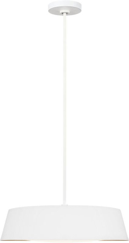 Thumbnail - Asher 5 Licht Anhänger, Matt Weiß, E14 - Elstead