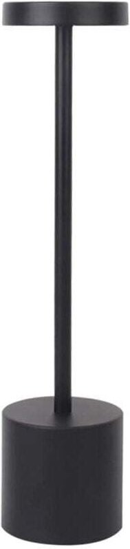 Kabellose Tischleuchte mit USB-Aufladung, kabellose Tischleuchte für Nachttisch, Camping, Innen- und Außenbereich, Terra...