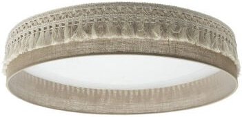 Fabrilamp - deckenleuchte ekaterina 96w 7488lm saco 3000k, 4000k, 6500k 13x59x59 cm mit zierleisten