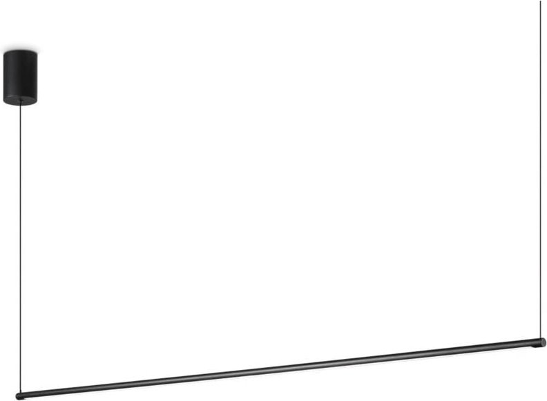 Essence LED-Bar-Pendel-Deckenleuchte Schwarz 4000K - Ideal Lux