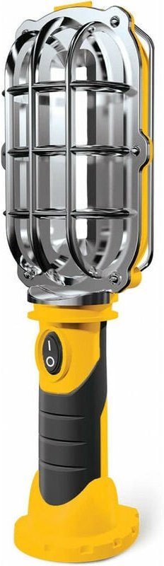 Thumbnail - CHOYCLIT Handliche, helle Lampe, 2-in-1-LED-Lampe, 600 Lumen, tragbar, kabellos, batteriebetrieben, Lampe mit Magnetfuß,...