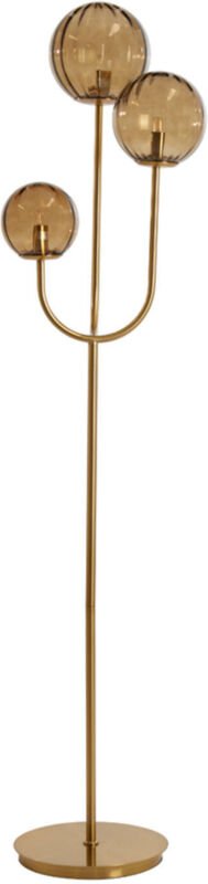 Thumbnail - Light & Living - stehlampe - Magdala - gold - glas metall -