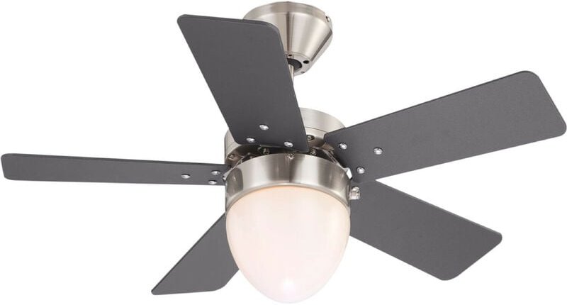 Thumbnail - Deckenventilator Marva 76 cm mit Licht und Fernbedienung