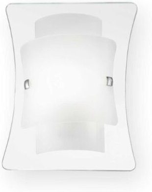 Triplo ap1 wandleuchte 1xe27 max 60w weiß - 026473 - Ideal Lux