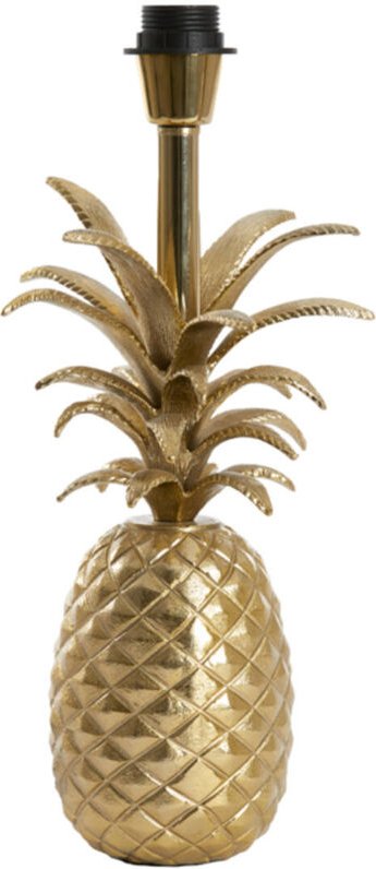 Tischlampe - Pineapple - gold - metall - - Light&living