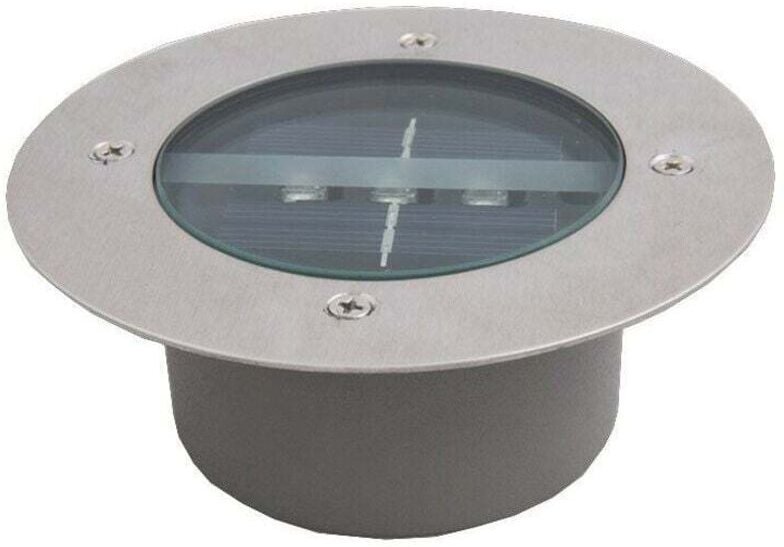 Solarleuchten für den Außenbereich, 4er-Pack 3 LED-Solar-Gartenstrahler, wasserdicht IP65, dekorative Rasenleuchten für ...