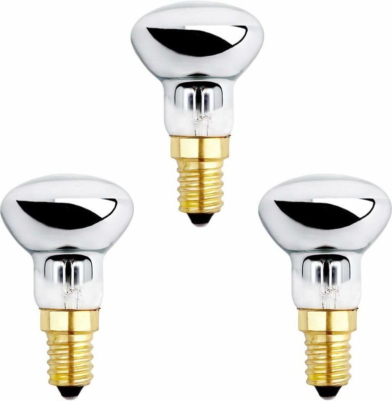 XVX - E14 R39 25 w Lava-Lampe, dimmbar, Warmweiß 2600 k, 250 lm, Reflektorlampen mit kleinem Sockel zum Heizen von Blase...