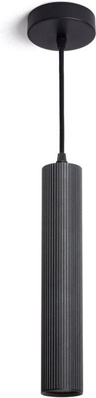 Pendelleuchte Aluminium Aritz 1 Strahler Schwarz