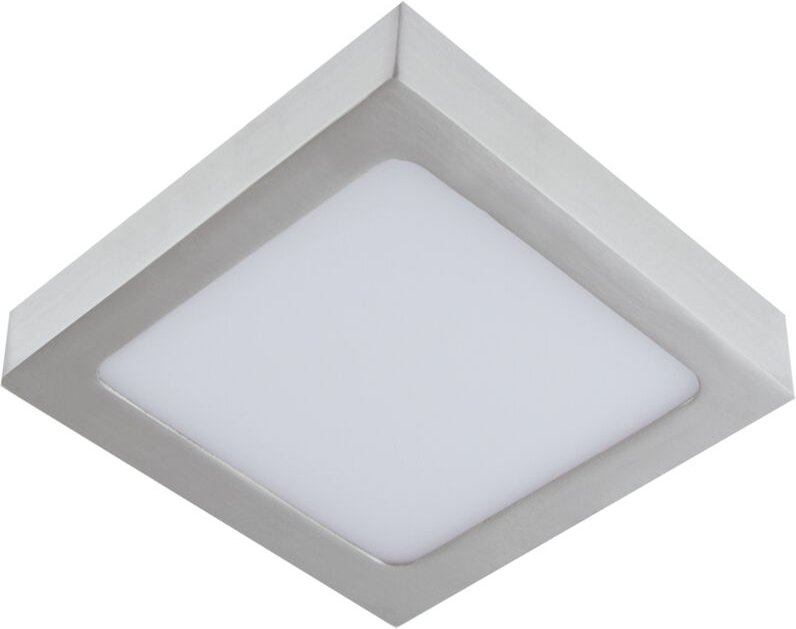 MARTIN LED D quadratische Deckenleuchte, Chrom matt, 18W 4000K