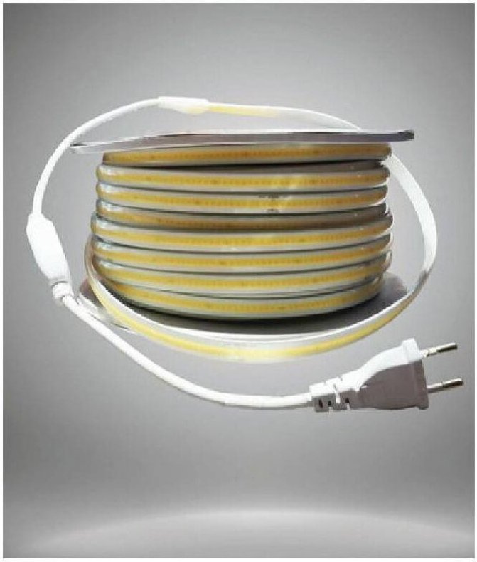 Thumbnail - Trade Shop - STRISCE LED COB GOMMATA 220V 14W/M 1400LM/M IP65 BOBINA 50 MWRI -