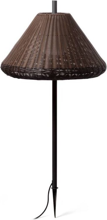 SAIGON Erdspieß Lampe grau/braun 1 m W70 71575P-07