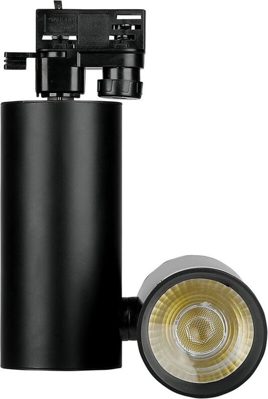 LED-Schienenleuchten - CRI95 Schienenleuchten - IP20 - Schwarz - 30 Watt - 2700 Lumen - 6400K - 5 Jahre