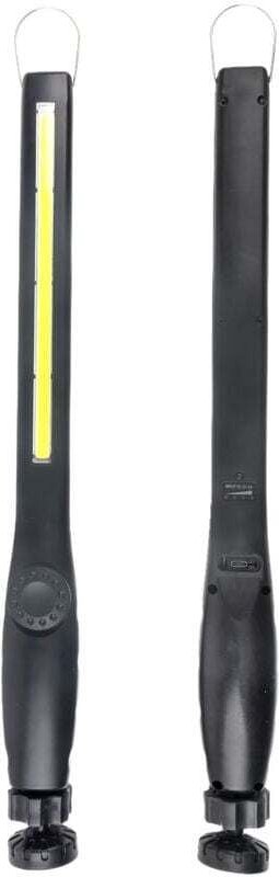 Wiederaufladbare LED-Arbeitsleuchte, LED-Mechaniker-Arbeitsleuchte mit Haken/Magnetfuß, tragbare Inspektionslampe für Ca...