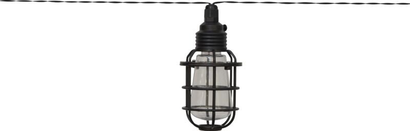 LED-Solarkette'Cage'