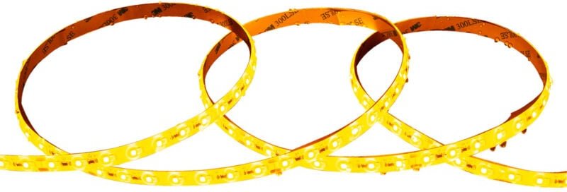 Efectoled - LED-Streifen 24V smd Dim to Warm 140 LED/m 5m 13W/m 1300lm/m Breite 10mm Schnitt 10cm IP65 Seleccionable (Su...