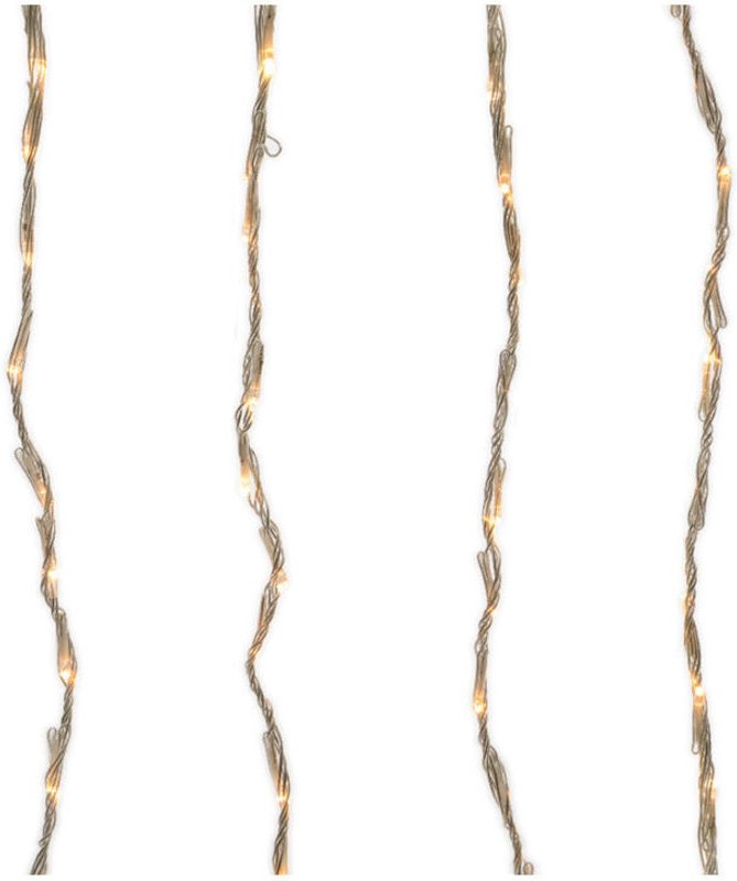 Balkon led vorhang außen balkon white warm 2x1m 220 leds