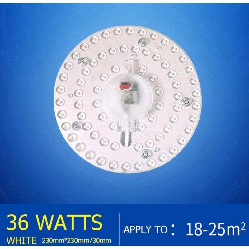 Deckenleuchtenmodul, Ersatzlichtquellenmodul für LED-Panels in Wohnzimmer, Esszimmer, Schlafzimmer und Küche. Weißes Lic...