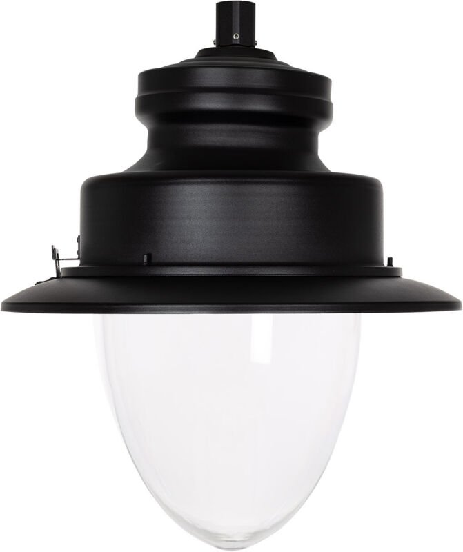 LED-Straßenleuchte 60W Fisher lumileds philips Xitanium Dimmbar 1-10V 2700K Symmetrisch 120ºx120º Warmweiß