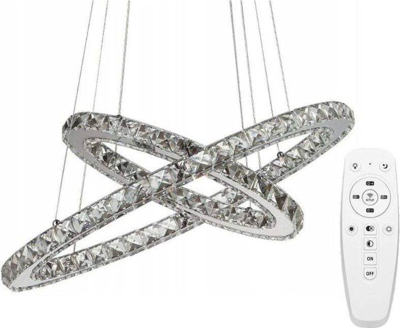 Toolight - lampe APP418-CP ringi grey