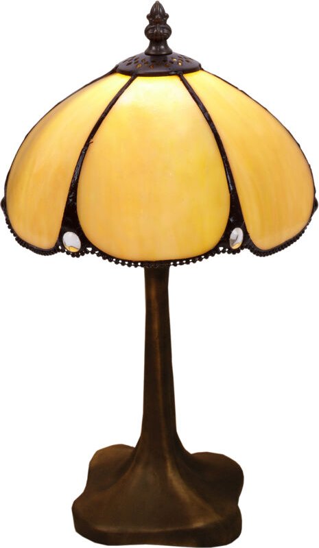 D-20 cm-förmige Tischlampe der Virginia-Serie