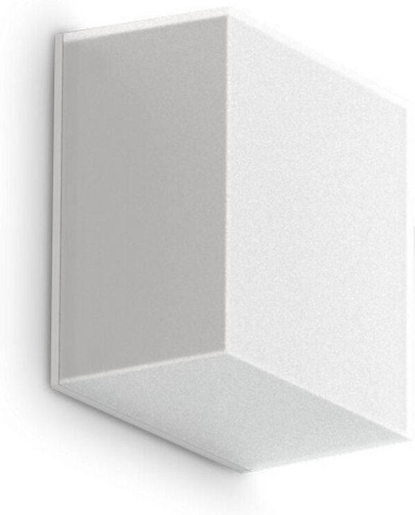 Ideal Lux - snow led Außenwandleuchte Weiß 3000K IP65