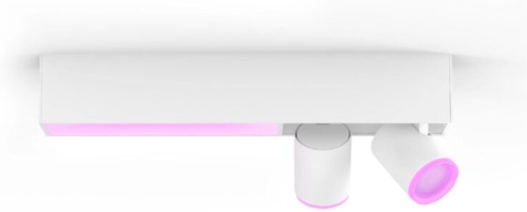 Philips Hue - Deckenleuchte mit centris 2x5.7w + 11w 2000-6500k weiß - 31837300