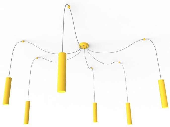 Medusa sospensione monocolore opaco