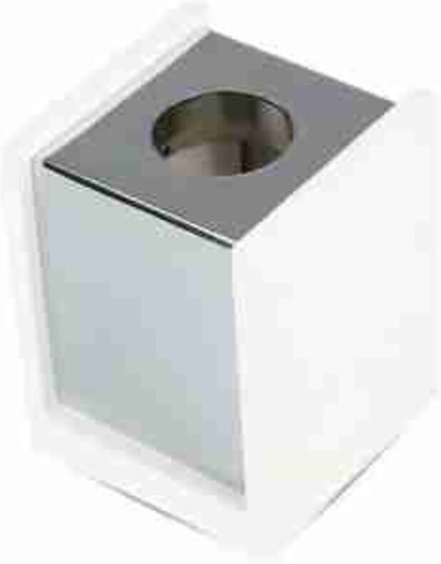 LED3116 VT-860 14W LED Außenwandleuchte (L16B16,5H16,4mm) 4000K Schwarz Gehäuse IP65