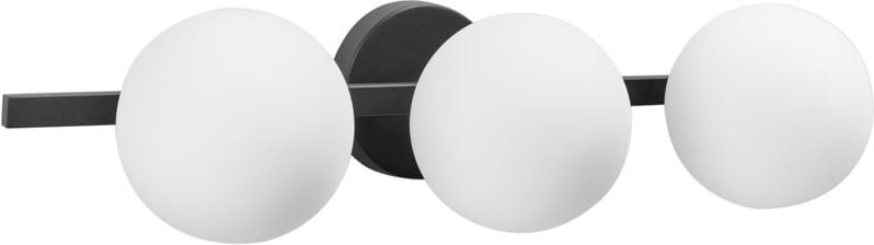 Wandlampe GIMONE Metall Schwarz