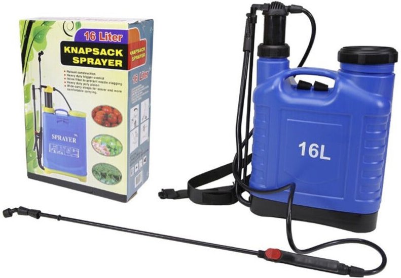 Trade Shop Traesio - Trade Shop - spallator für warenprodukte in zaino da 16LT mit lancia 016543 -