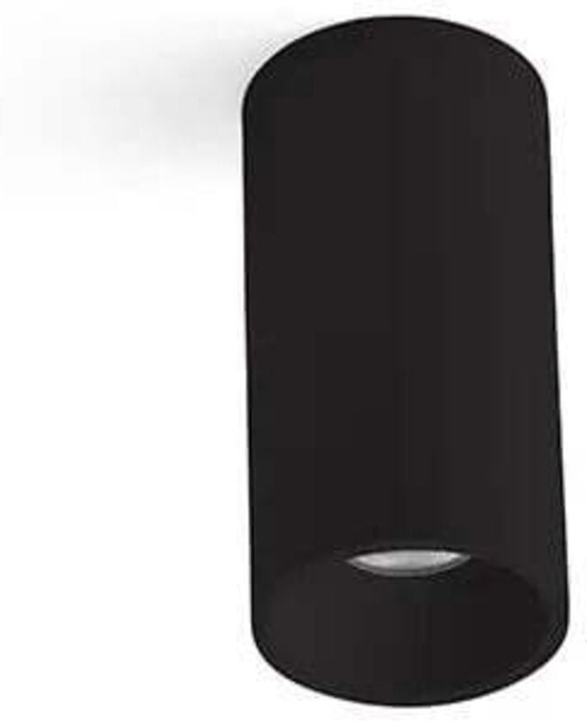 Faro Barcelona - rol schwarze Deckenleuchte 15W 68622